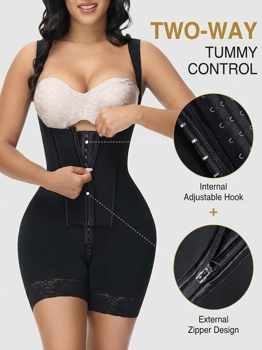Double Compression Abdominal Shaping Shapewear