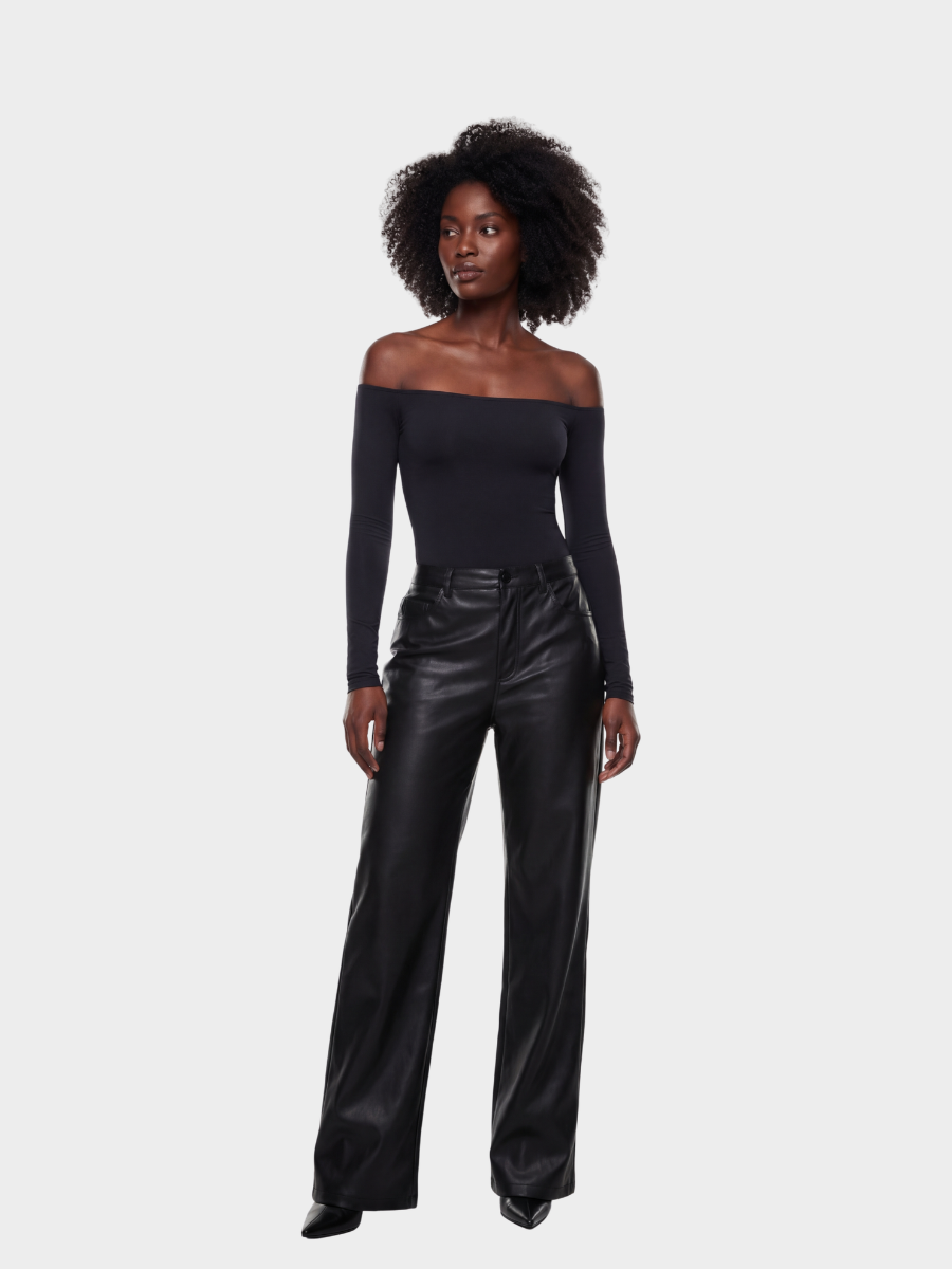 Double-Lined Off-Shoulder