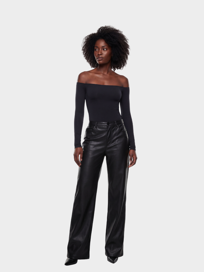 Double-Lined Off-Shoulder