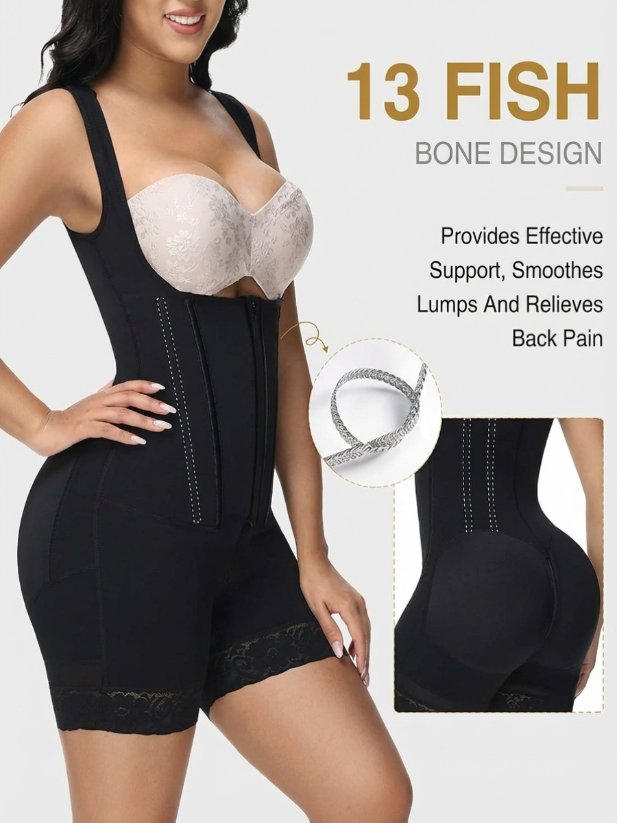 Double Compression Abdominal Shaping Shapewear