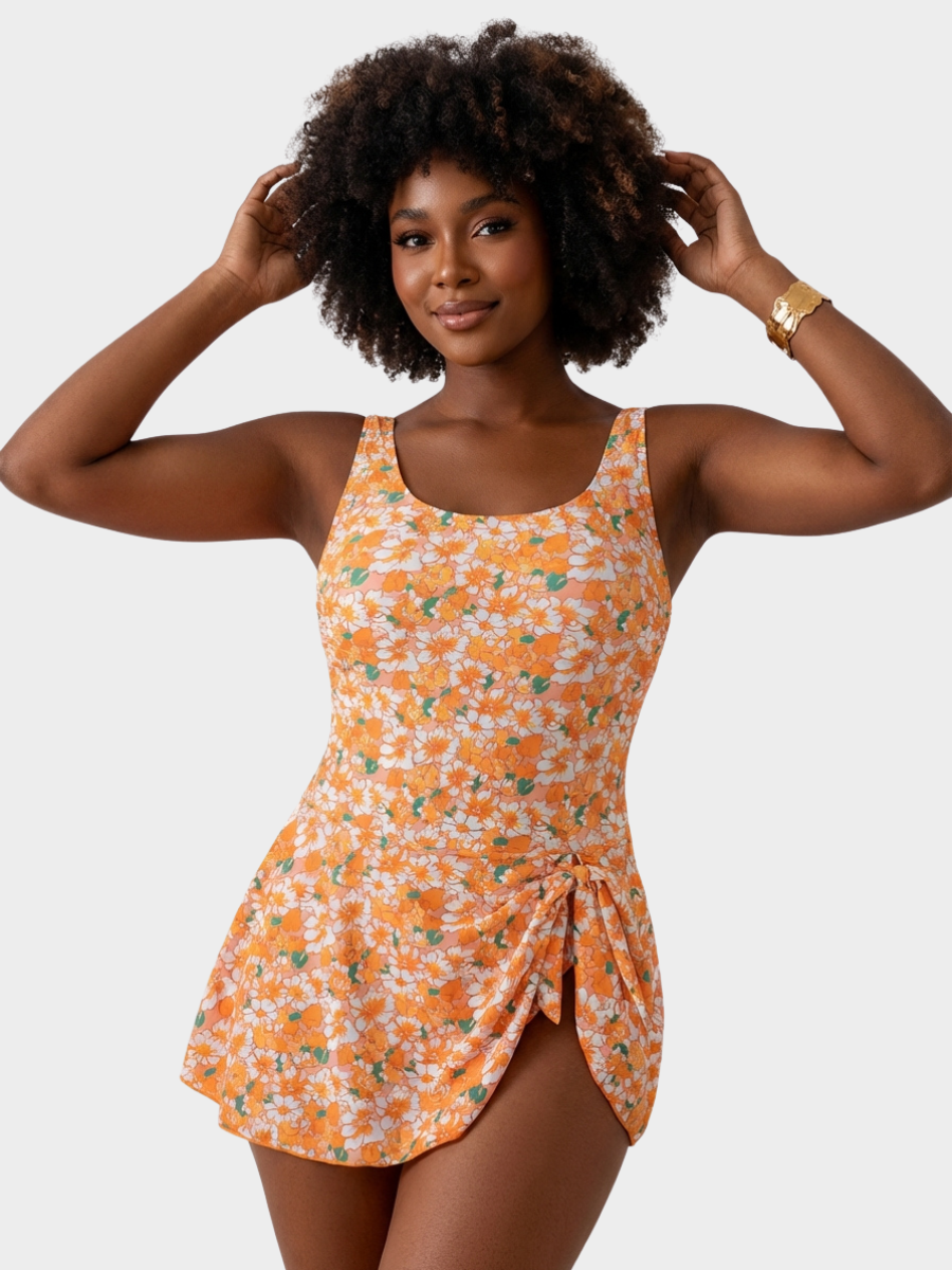 Tummy Control Swimdress