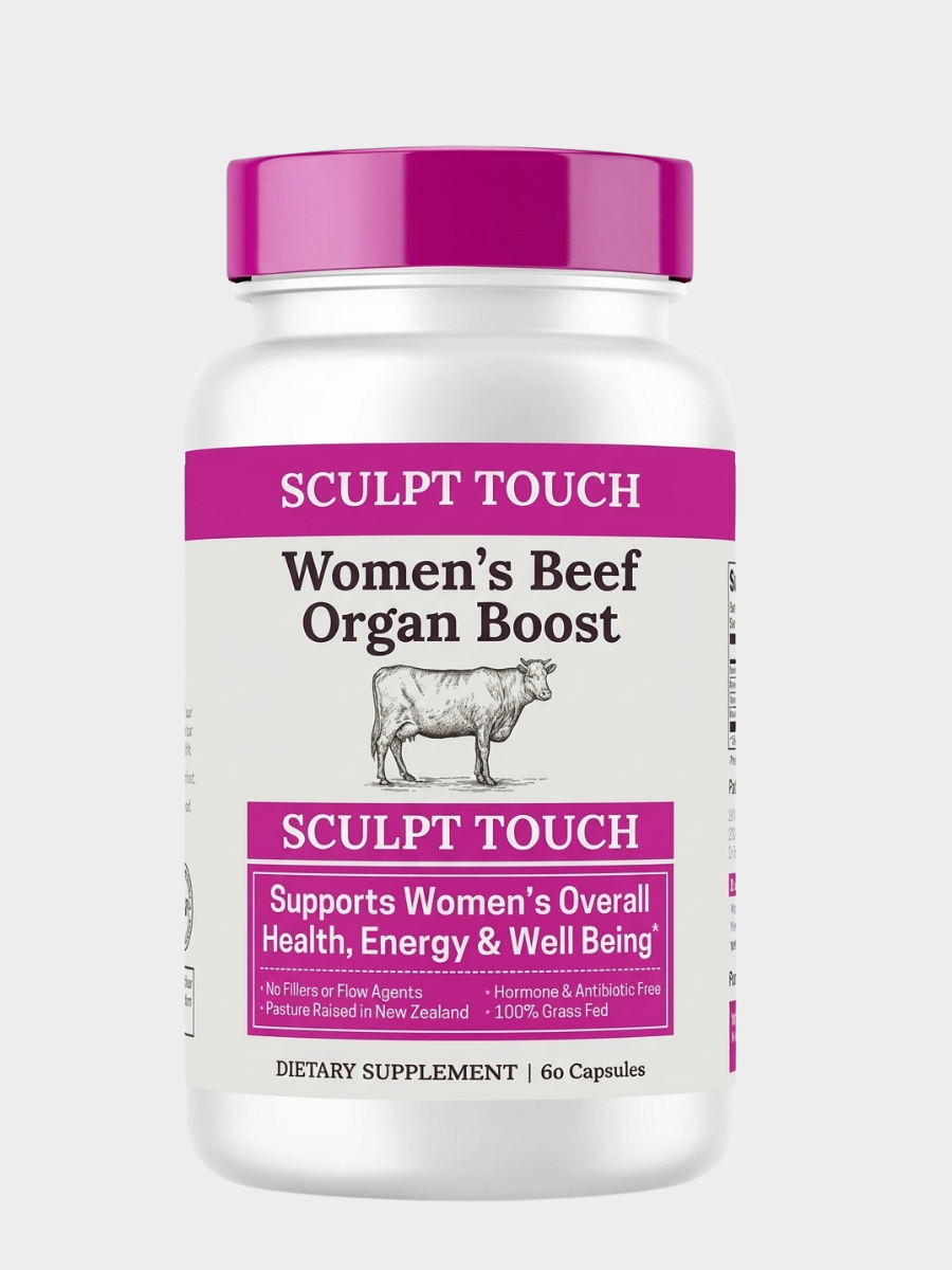 Women's Beef Organ Boost