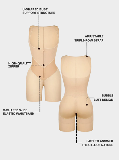Compression Tummy & Butt Lifting Bodysuit
