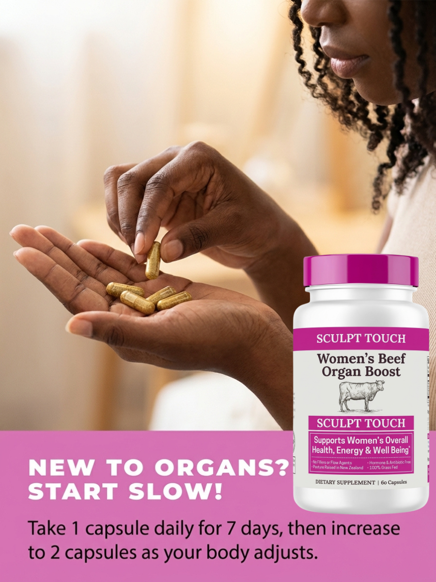 Women's Beef Organ Boost