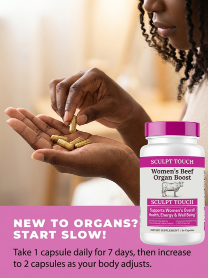 Women's Beef Organ Boost