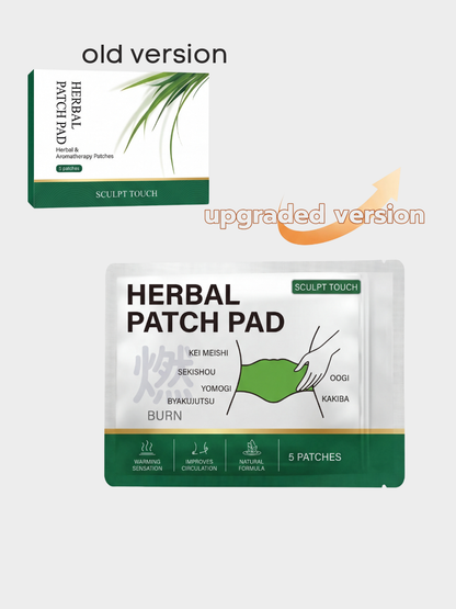 Herbal patch Pad