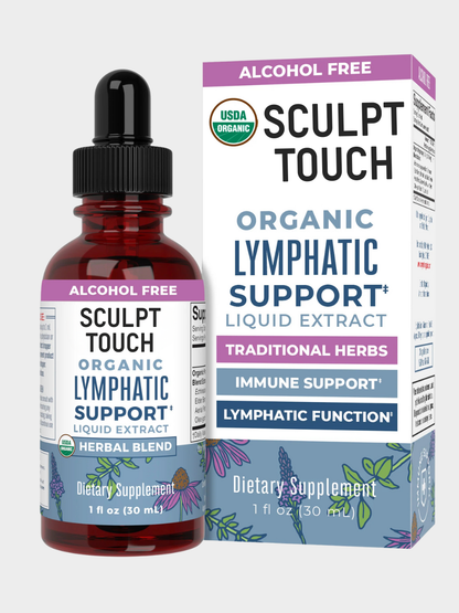Organic Lymphatic Support Herbal Drops