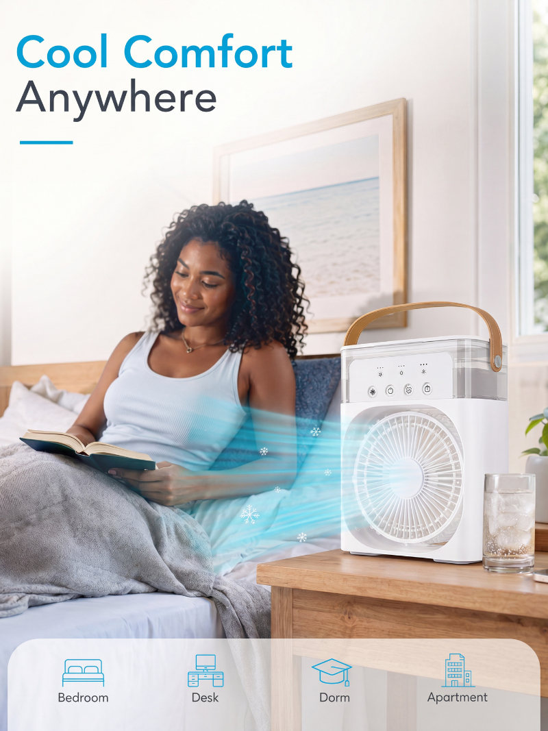 GlacierMist Air Cooler