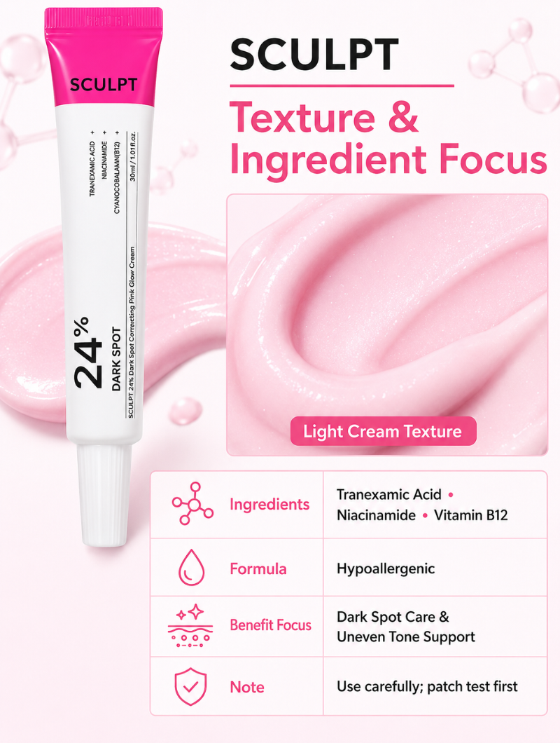 Sculpt Pink Spot Brightener