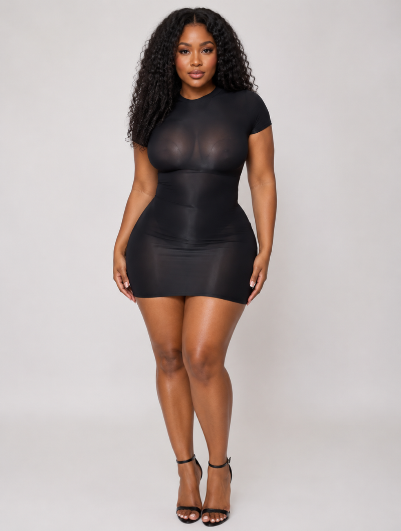 Barely There Bodycon Dress