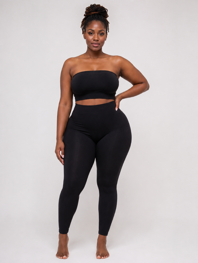 Seamless Strapless Bra