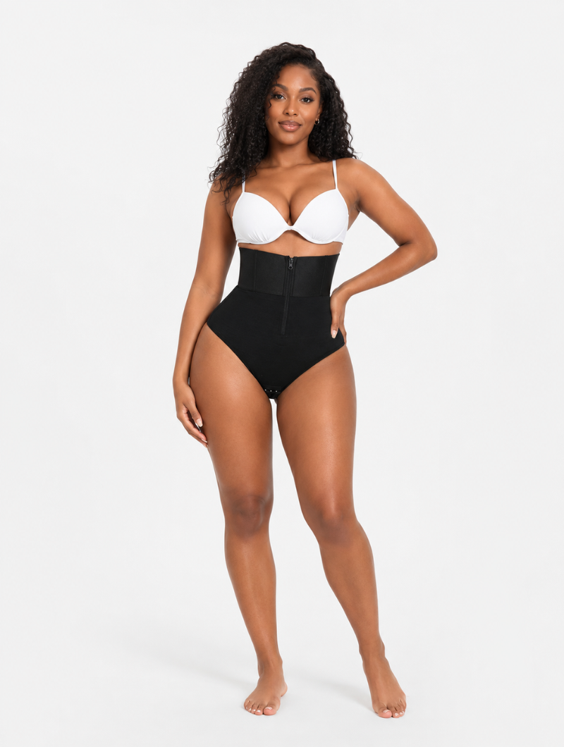 Zip Thong Shaper