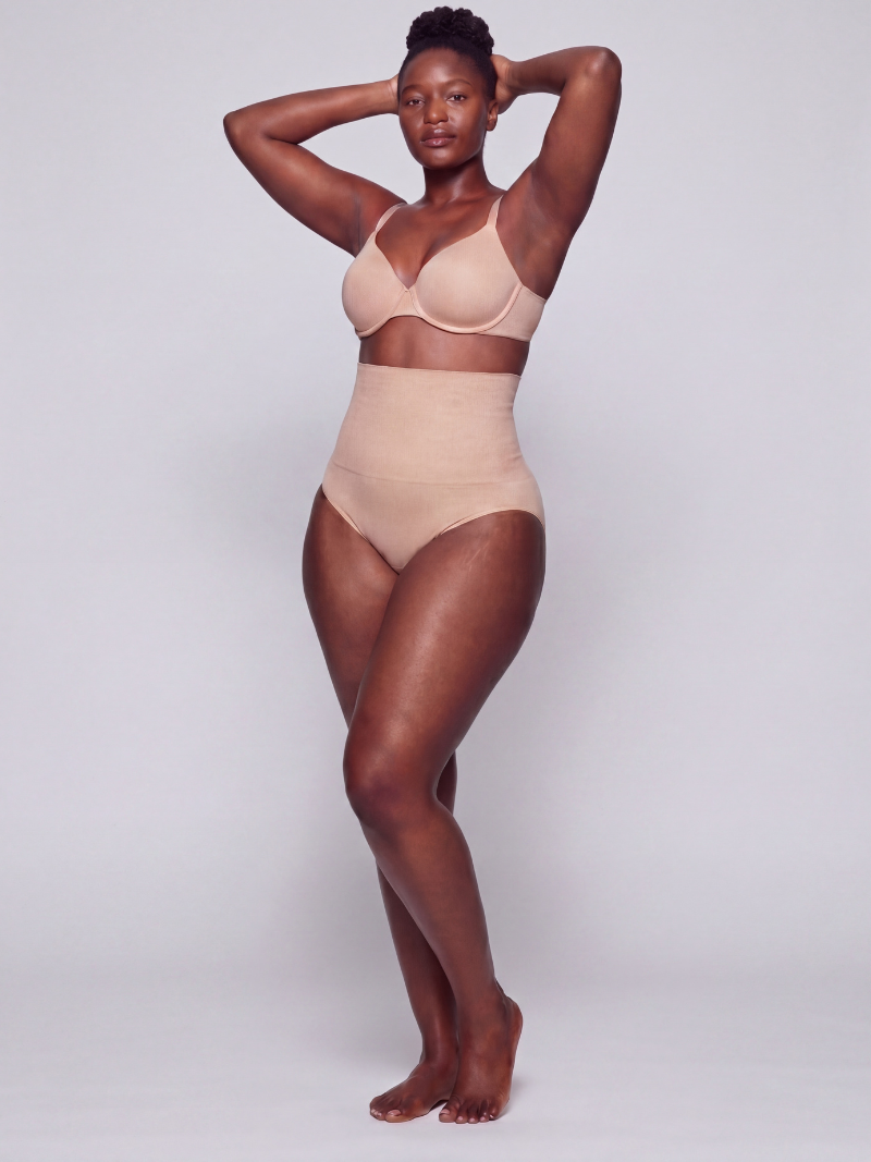 High Waist Tummy Control Shapewear Panties