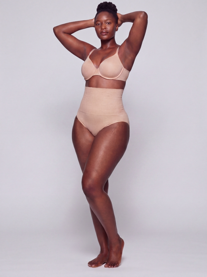 High Waist Tummy Control Shapewear Panties