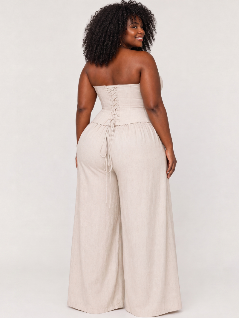 Zephyr Linen Palazzo