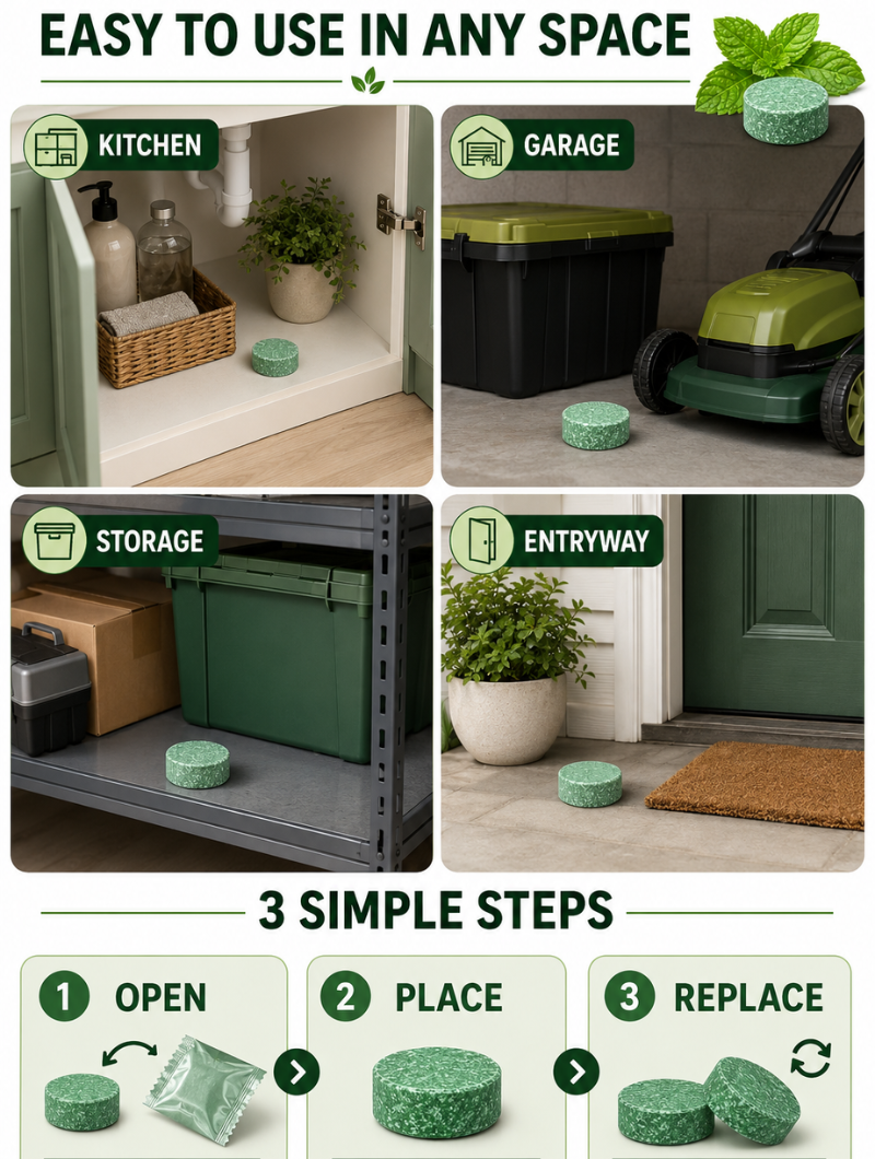 Active Mint Pest Blocks