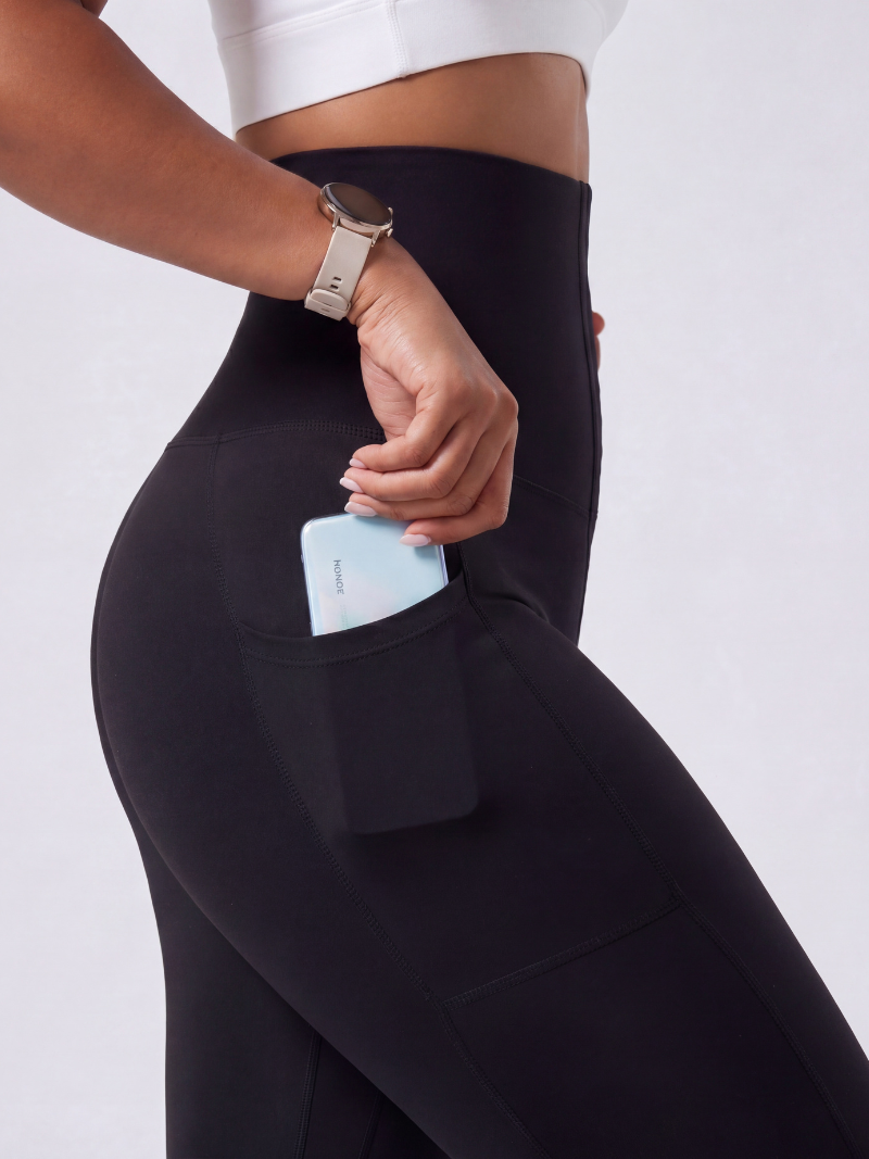 Tummy Control Body Shaper Yoga Pant with Pockets