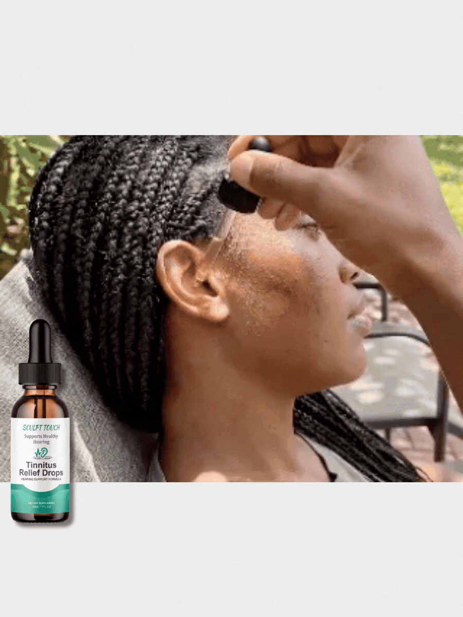 Tinnitus Relief Drops