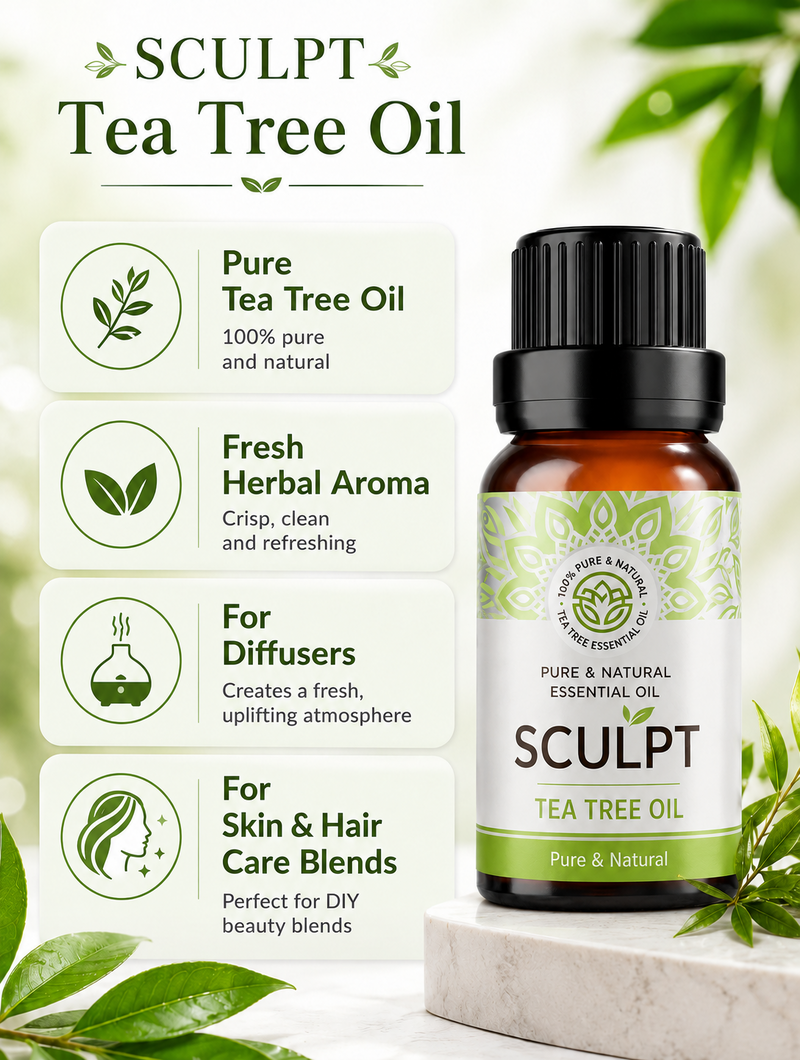 Pure Tea Tree Essential Oil