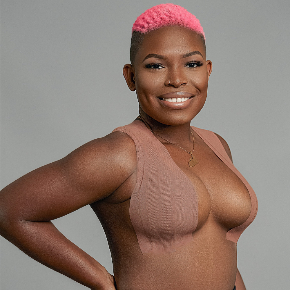 Secret Breast Tape