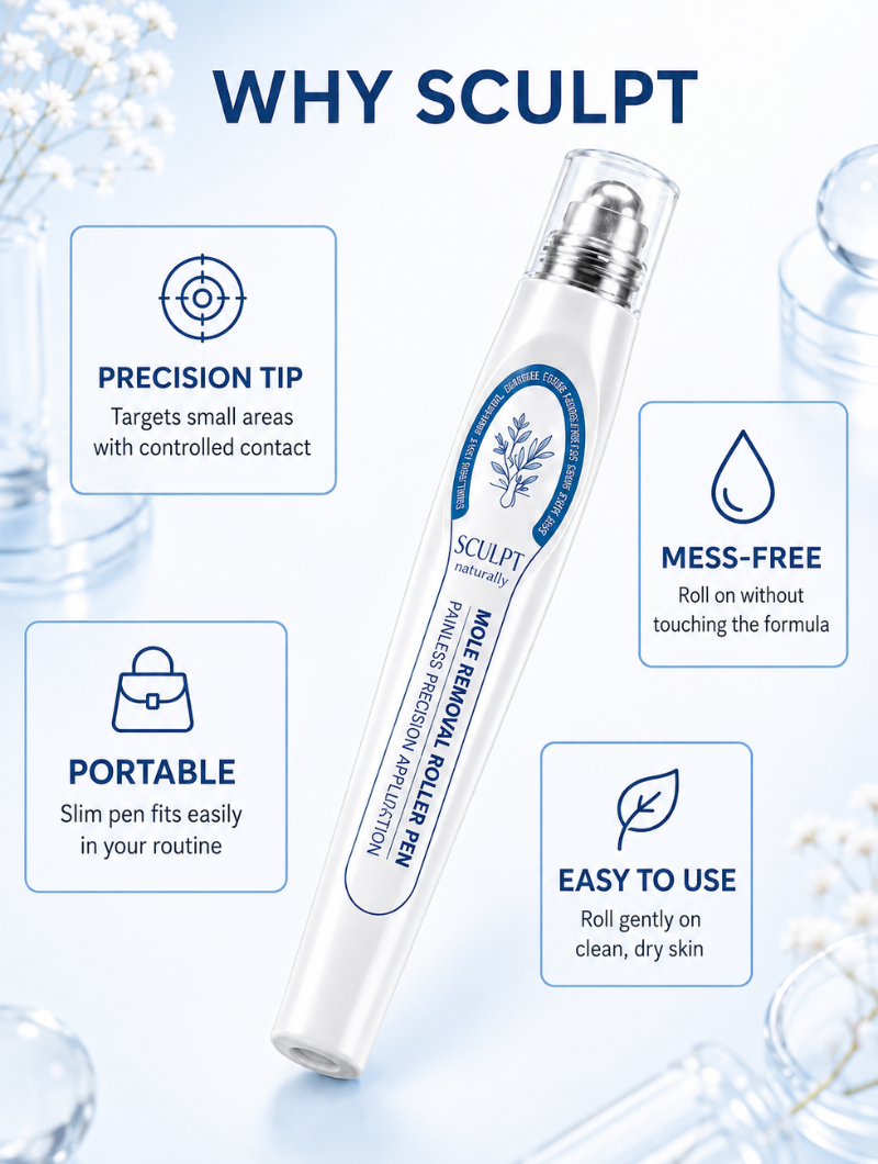 Sculpt Precision Spot Roller