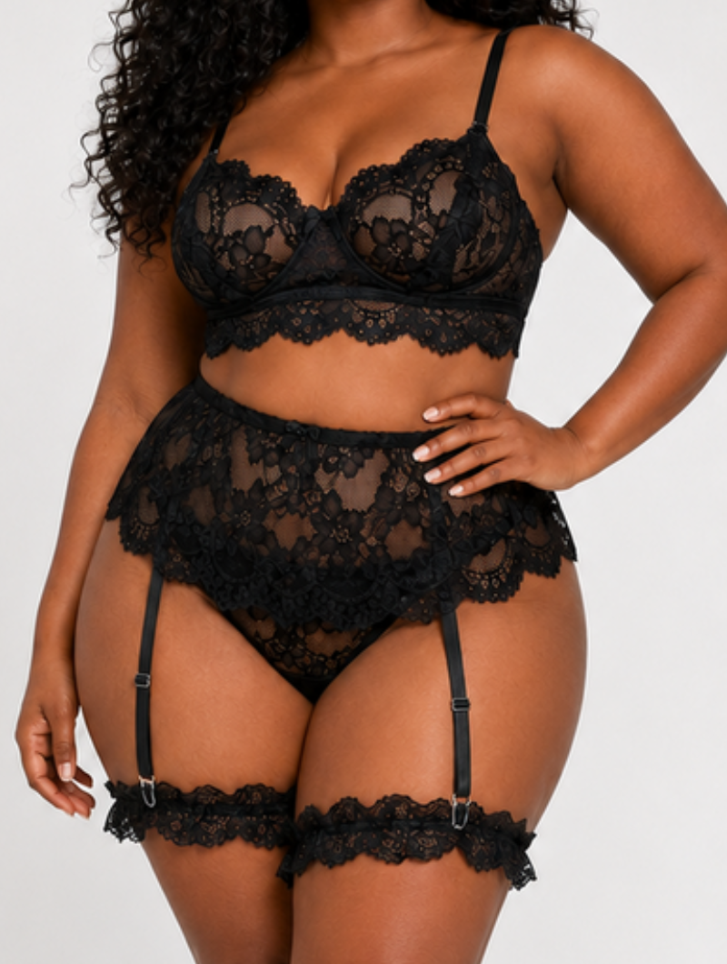 Sultry Butterfly Boudoir Set