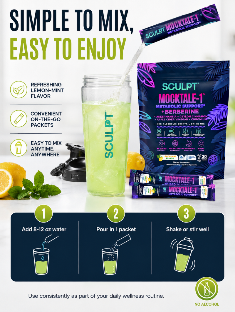 Zero Sugar Shaper