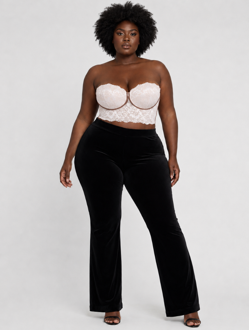 Strapless Lace Corset Bustier (Pre-Order)