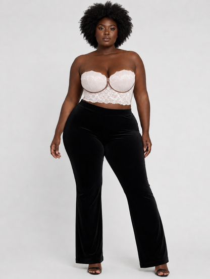 Strapless Lace Corset Bustier (Pre-Order)