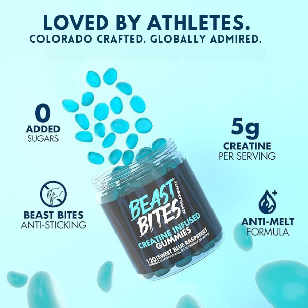 Beast Bites - Creatine Infused Gummies
