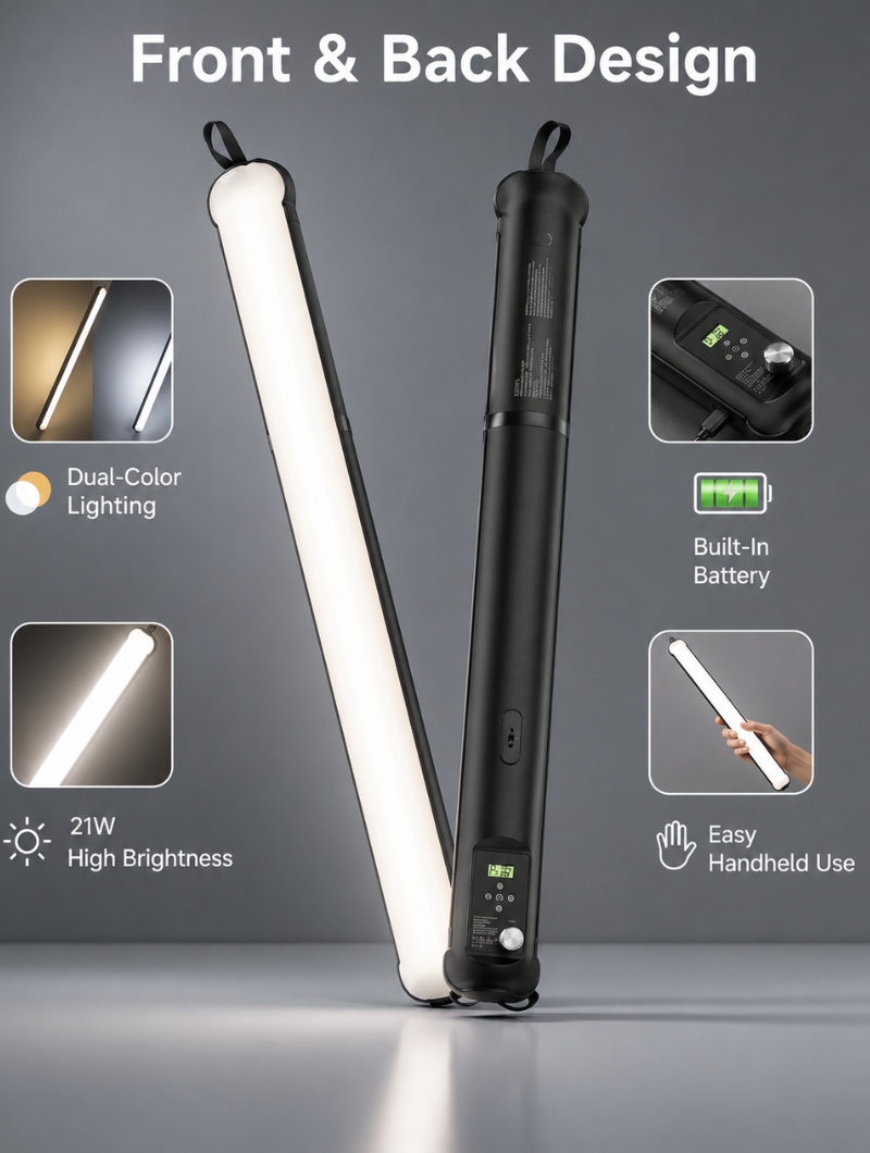 Inflatable LED Tube Light