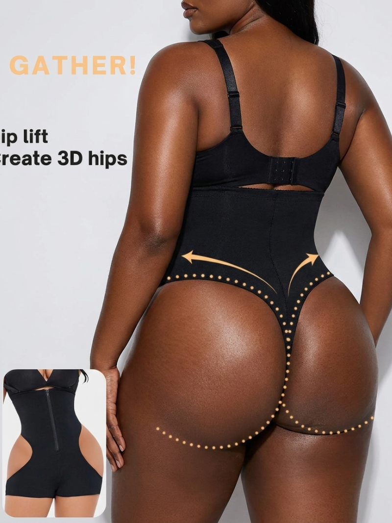 Hip lift create 3D hips