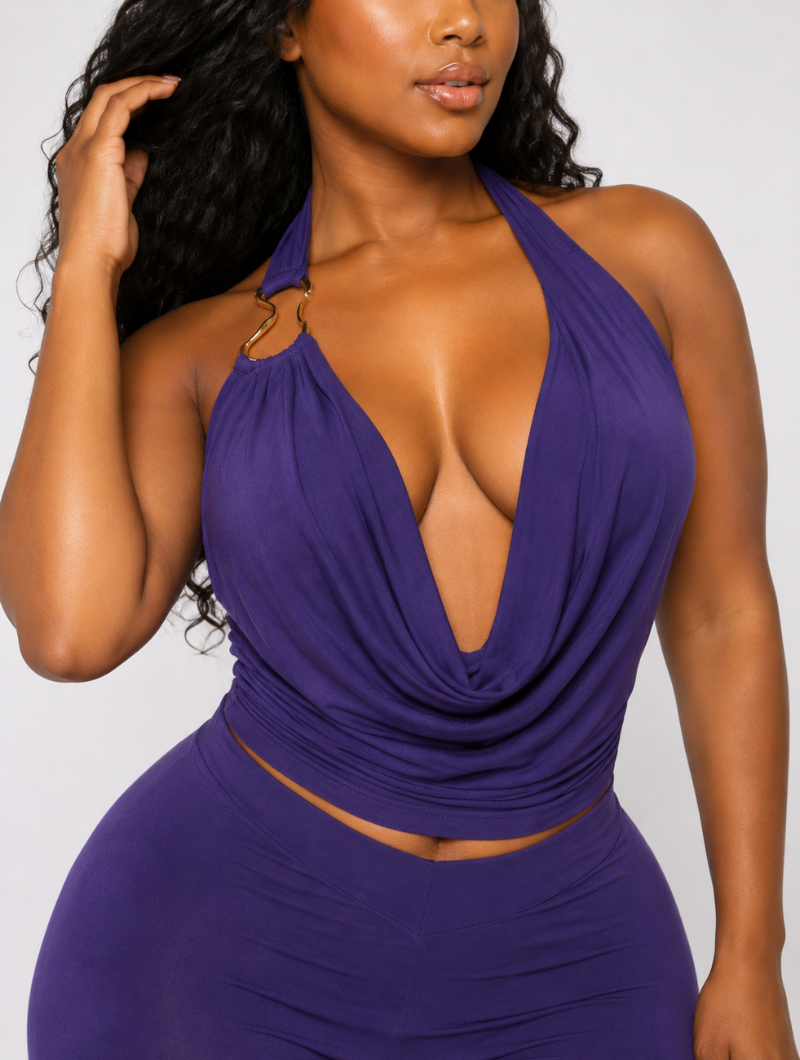 Violet Glam Co-Ord