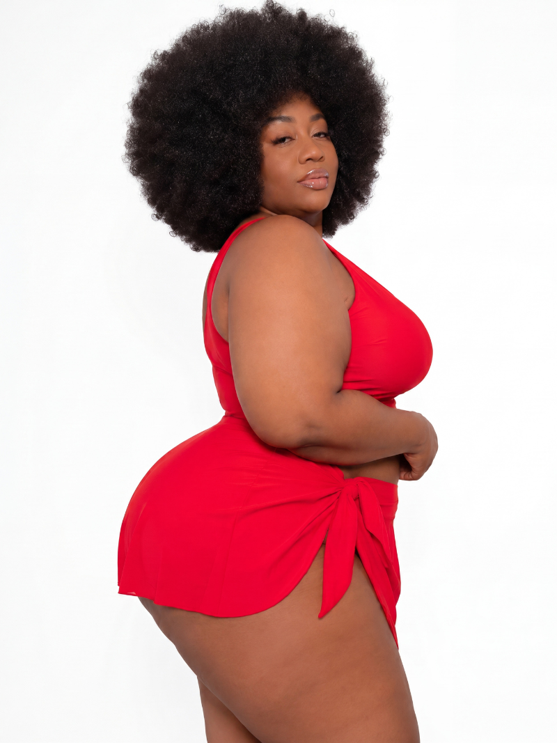 Fupa-Flatter Sarong Set