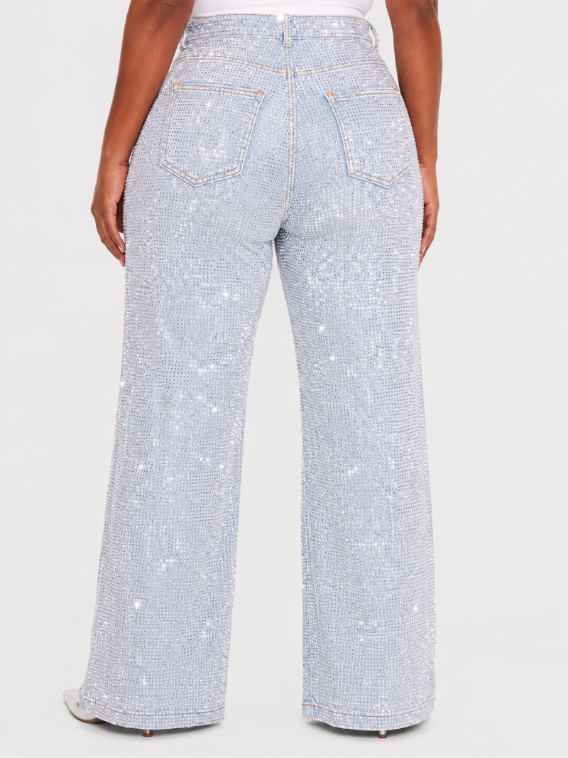 Crystal Straight Jeans