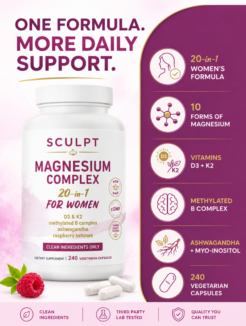 Sculpt Women 20-in-1 Magnesium