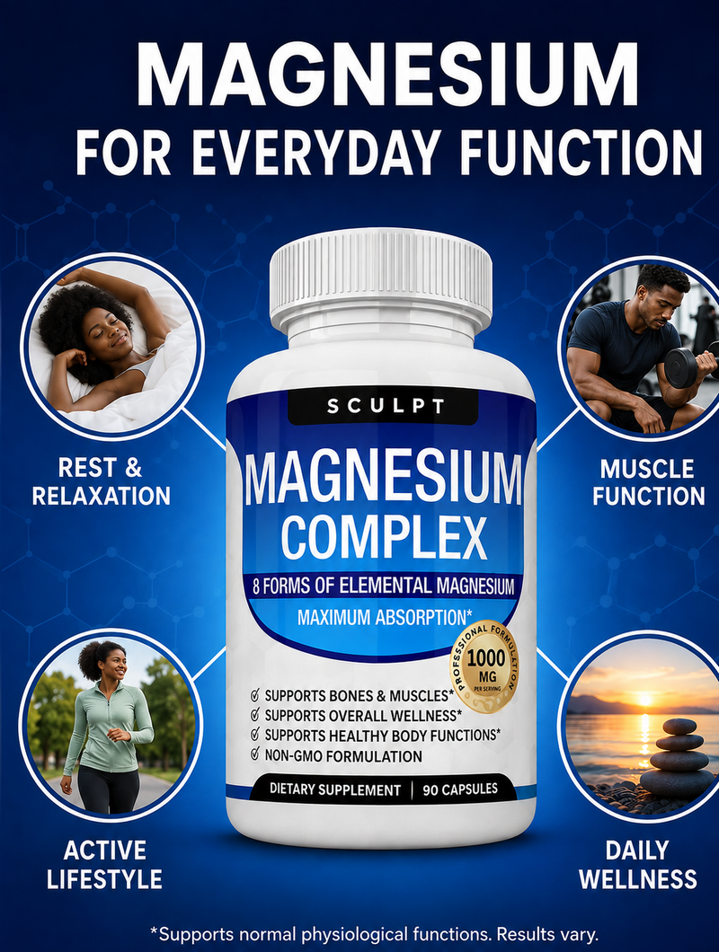 Sculpt 8-Form Magnesium Complex
