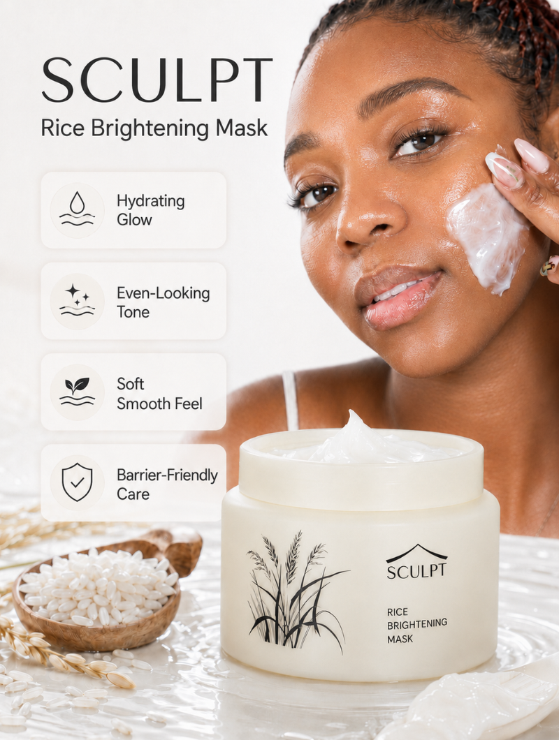 Rice Glow Brightening Mask