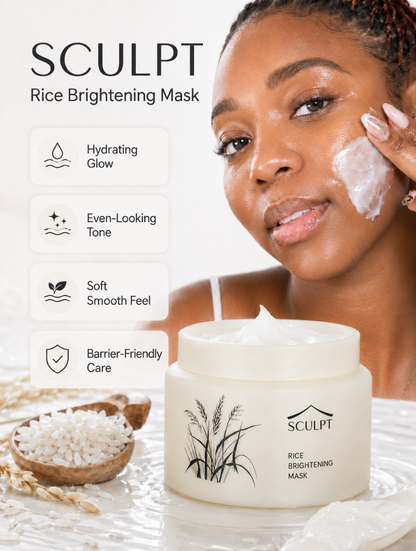 Rice Glow Brightening Mask