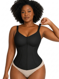 Zipper Curve Sculpt Corset