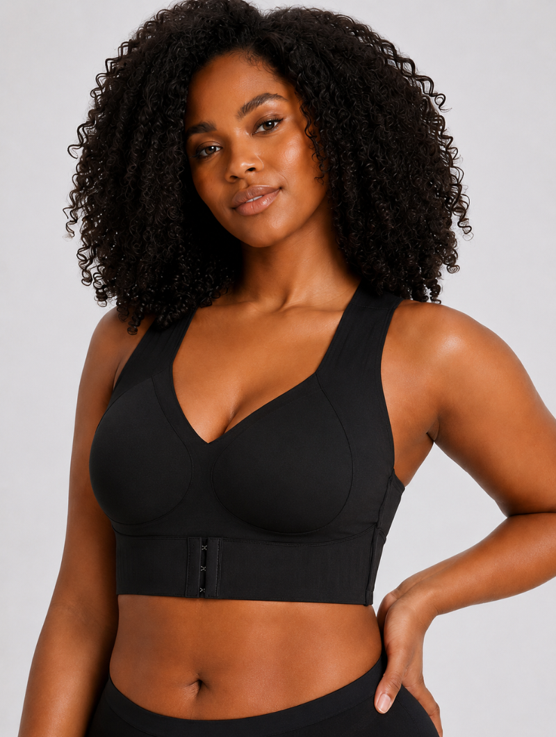 Front-Lock Daily Support Bra