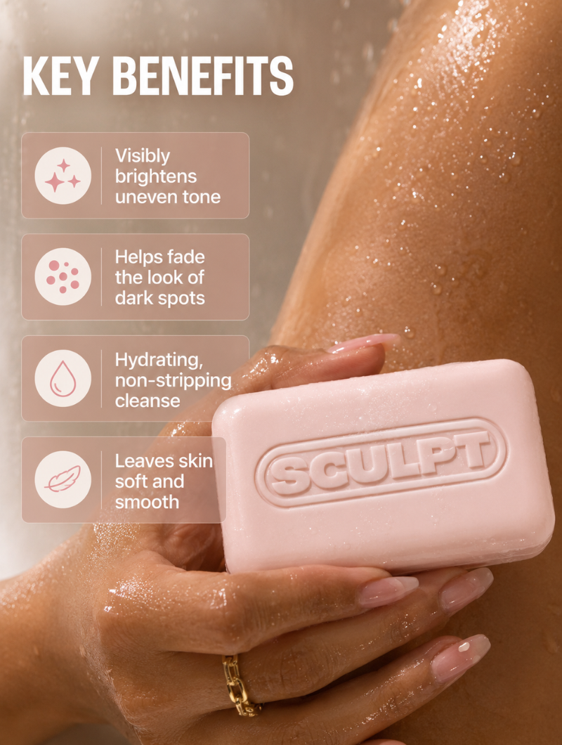 Kojic Acid Glow Bar