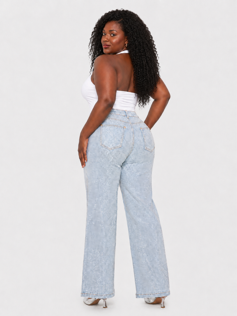 Crystal Straight Jeans