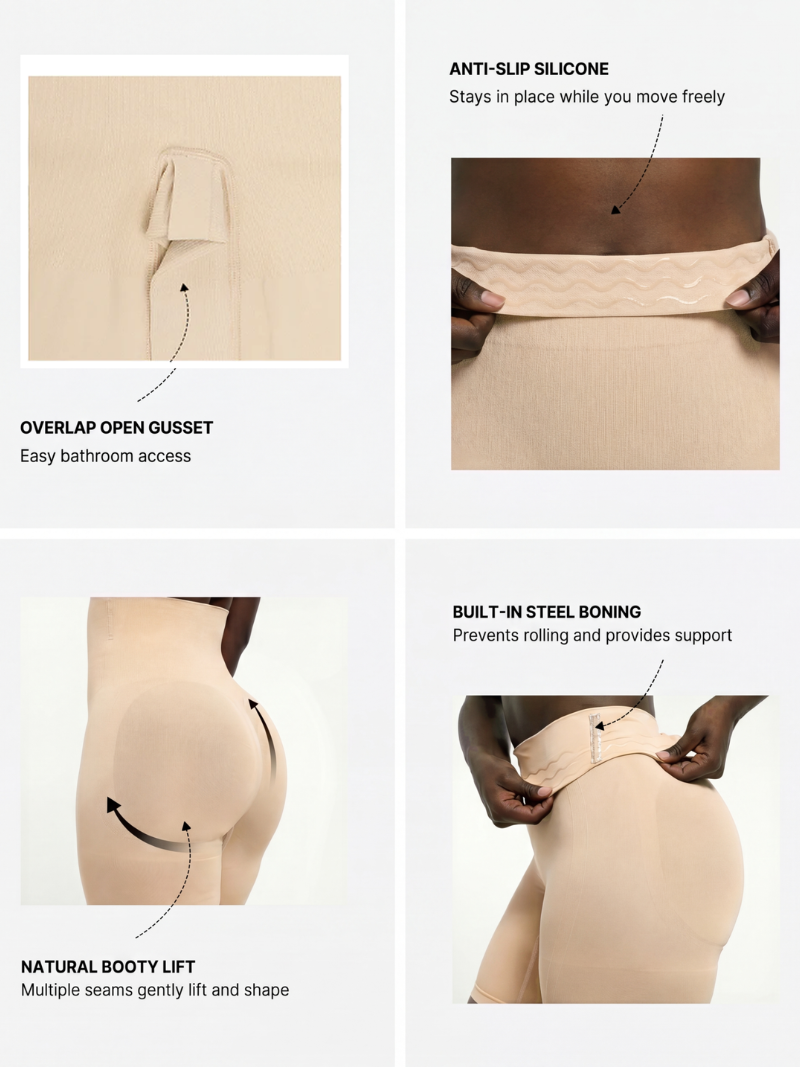 Snatched Booty Shaper