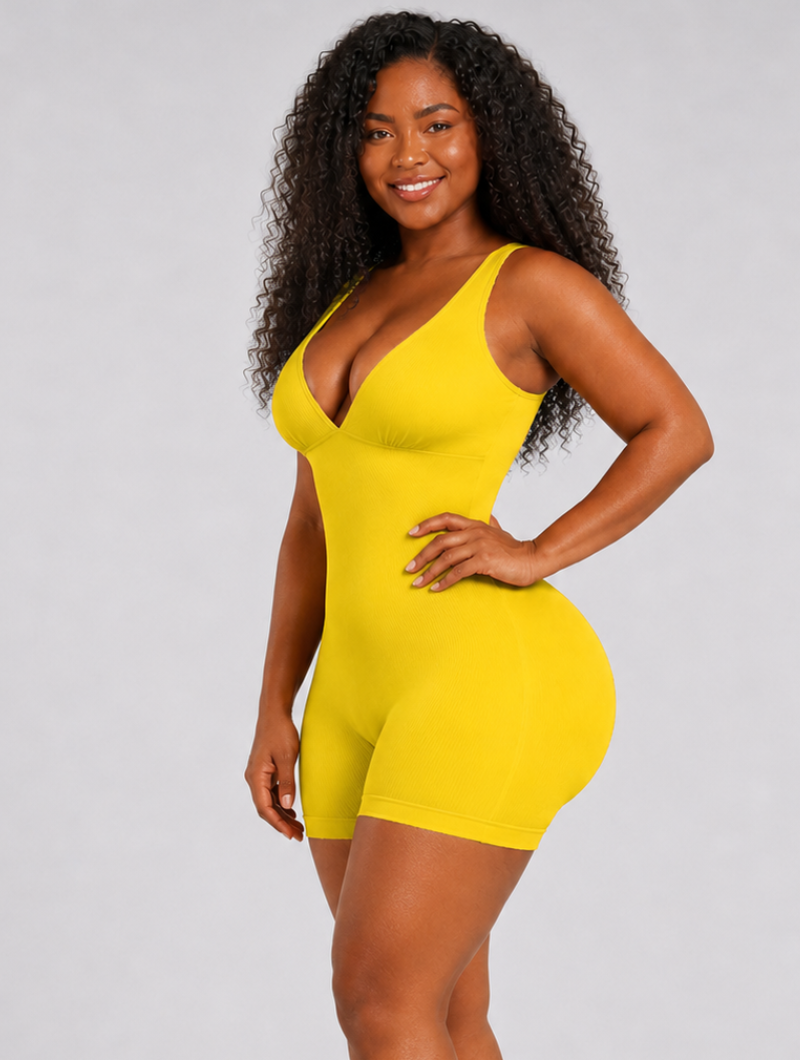 Vibrant Curve Shaper Romper