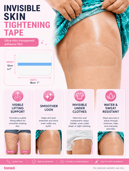 Invisible Skin Tightening Tape