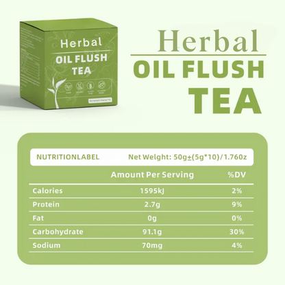 Oil Flush Tea - Gentle Essence of Herbs