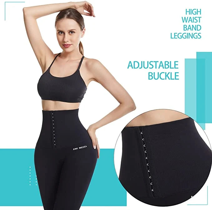 Hourgalss & Butt Lift Corset Leggings