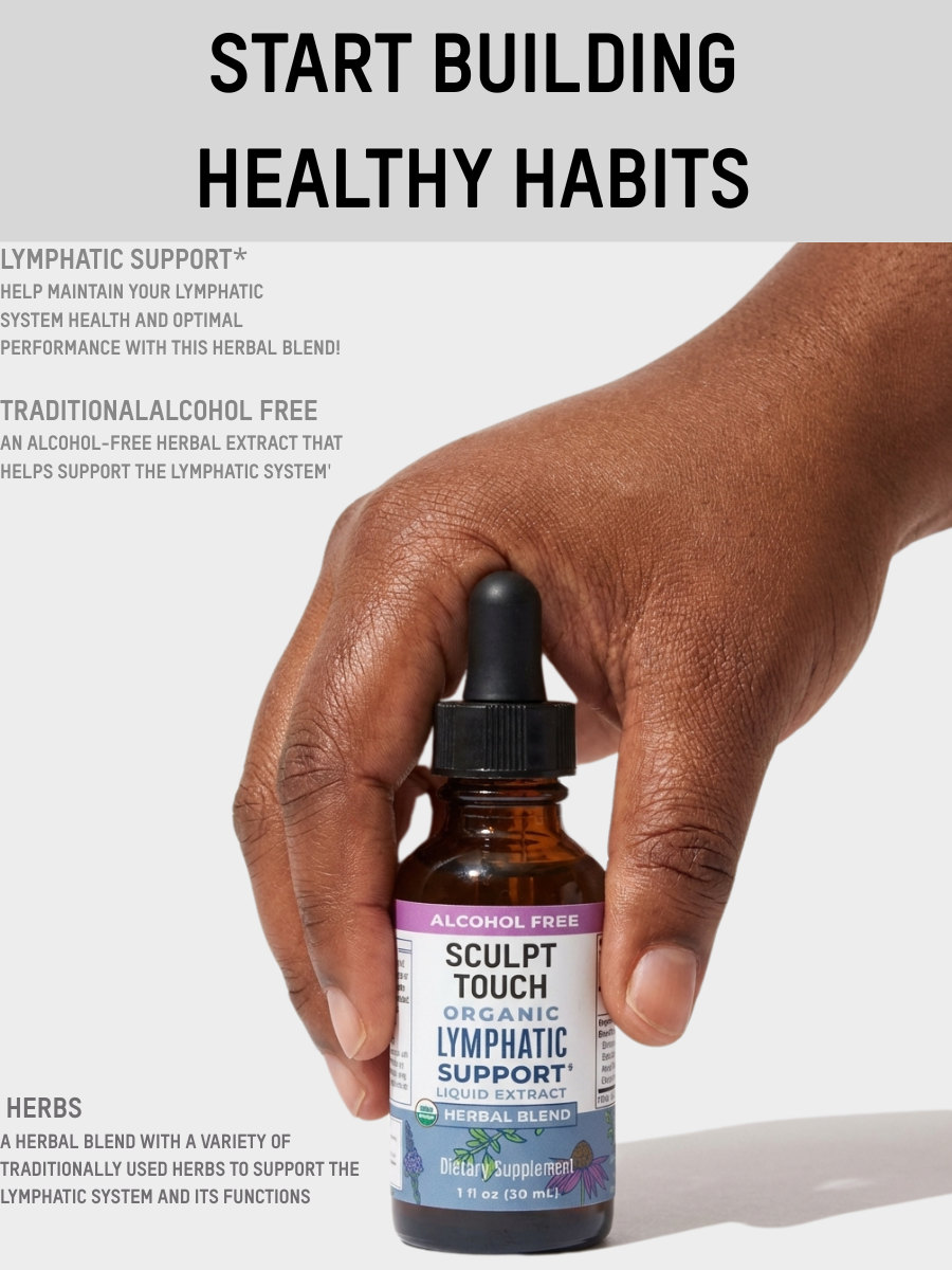 Organic Lymphatic Support Herbal Drops