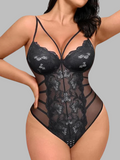 Sexy Lace Hourglass Bodysuit